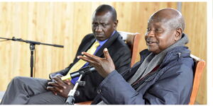Ruto and Museveni