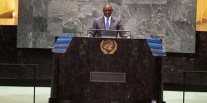 Ruto UN