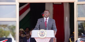 President Ruto at the unveiling of the Jukwaa La Usalama Report at State House, Nairobi, on December 2, 2025