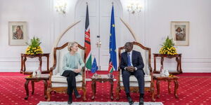 President Ruto and the EU President