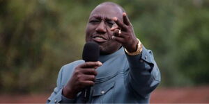 President William Ruto.