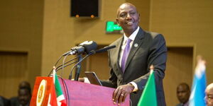 President William Ruto at the 22nd COMESA Summit of Heads of State and Government in Lusaka, Zambia, on Thursday June 8, 2023