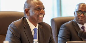 President William Ruto attends a Transport meeting in New York on September 20, 2023.