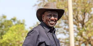 President William Ruto in Milimani on August 26, 2023