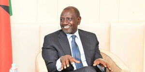 President William Ruto meets leaders of the Japan Bank for International Cooperation.