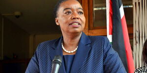 President William Ruto's National Security Advisor Monica Juma.