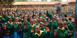 A photo of Embu County Primary School.