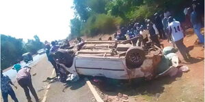 Probox accident