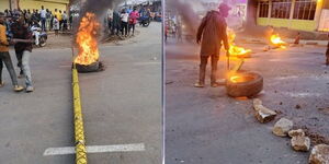 Protest in Embu County