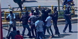 Protesters Eldoret