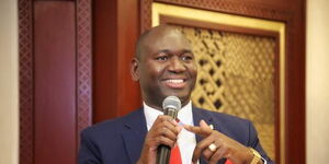 Principal Secretary for Immigration and Citizen Services Julius Bitok