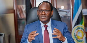 National Treasury Principal Secretary Chris Kiptoo.