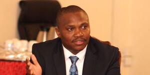 Mining PS Elijah Mwangi appears before the National Assembly committee on Delegated Legislations to brief them on the Mining (Gemstone identification and value addition fees) regulations on July 4, 2023. 