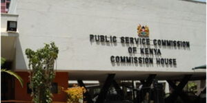 Public Service Commission Headquarters, Nairobi.