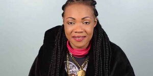 A file photo of luo musician Maureen Otiu, popularly known as Lady Maureen