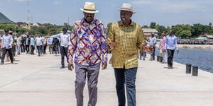 Raila and Ruto