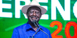 Raila Odinga