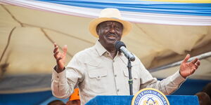 Raila Odinga 