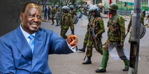 Raila odinga police