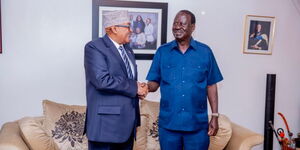 raila somaliland meeting