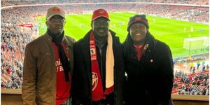 Raila and Kids