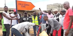 Raila Odinga Road