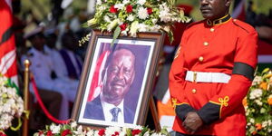 Raila potrait