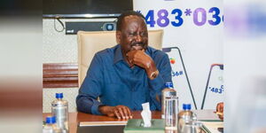 Raila Odinga