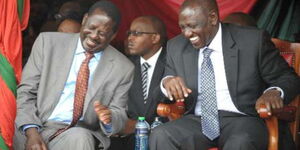 Gatundu South MP Moses Kuria opines that Deputy President William Ruto and ODM leader Raila Odinga will team up before the 2022 elections.