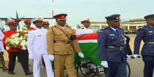 raila's body