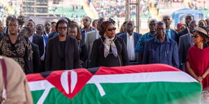Raila's family