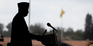 Raila Odinga Silhouette