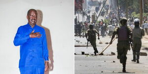 Raila and Kisumu Protests