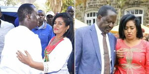 Raila and Passaris