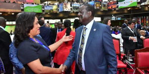Raila and Passaris