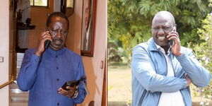 Raila and Ruto