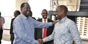 Raila and Ruto
