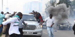 Raila Envoy Enters CBD