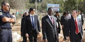Raila in Israel