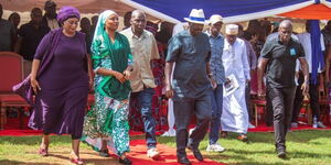 Raila in Kilifi