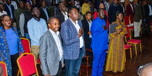 Raila Odinga at Ufungamano