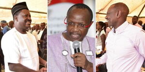 Raila Ruto and Ndii