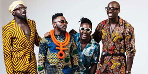 Sauti Sol Headline NCIC rally