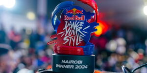 Red Bull Dance Your Style trophy