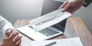 Resignations 