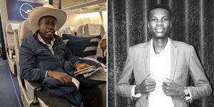 Gachagua and Late Comedian KK