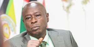 Deputy President Rigathi Gachagua.