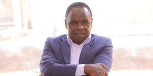 A photo of the Deputy Governor Kisii County Robert Monda.