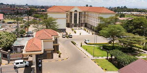 Riara University campus in Nairobi.