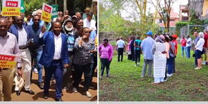 Runda protests